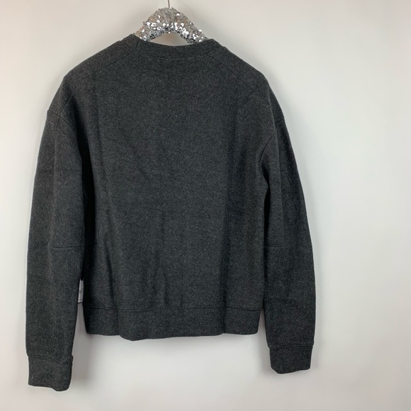 Alo Yoga Carve Grey Sweater - Picture 3 of 5